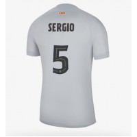 Barcelona Sergio Busquets #5 Fußballbekleidung 3rd trikot 2022-23 Kurzarm